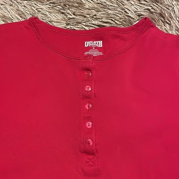 DULUTH Trading Co. Pink Short Sleeve Tee Shirt Size‎ Small - Picture 2 of 6